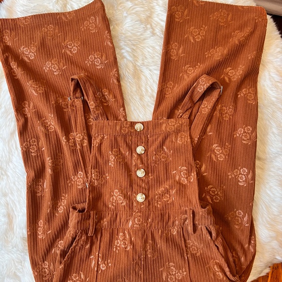 Cider Pants - NWT Cider Retro Corduroy Jumpsuit